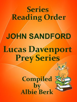 cover image of John Sanford's Lucas Davenport Prey Series